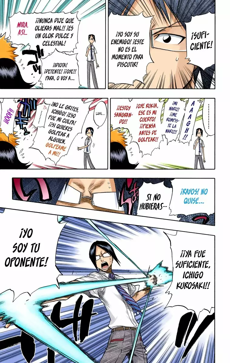 Bleach – Digital Colored Comics Capítulo 45 - Page 10