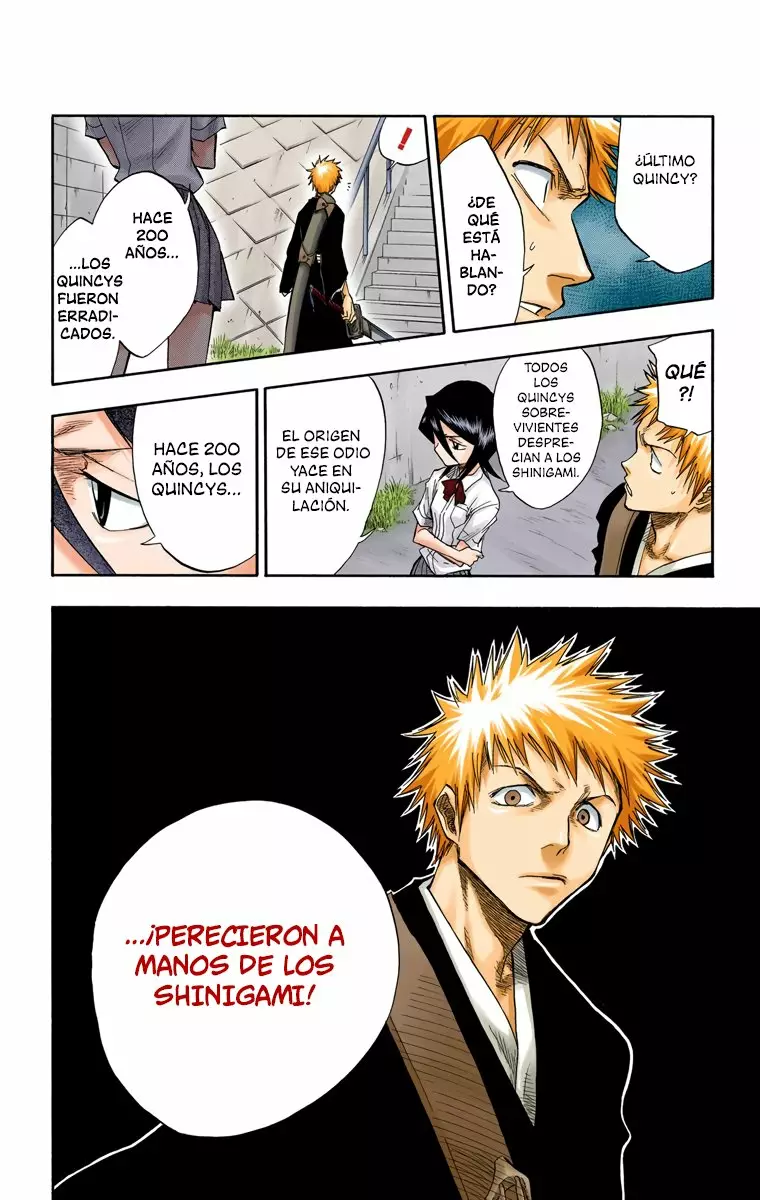 Bleach – Digital Colored Comics Capítulo 45 - Page 18