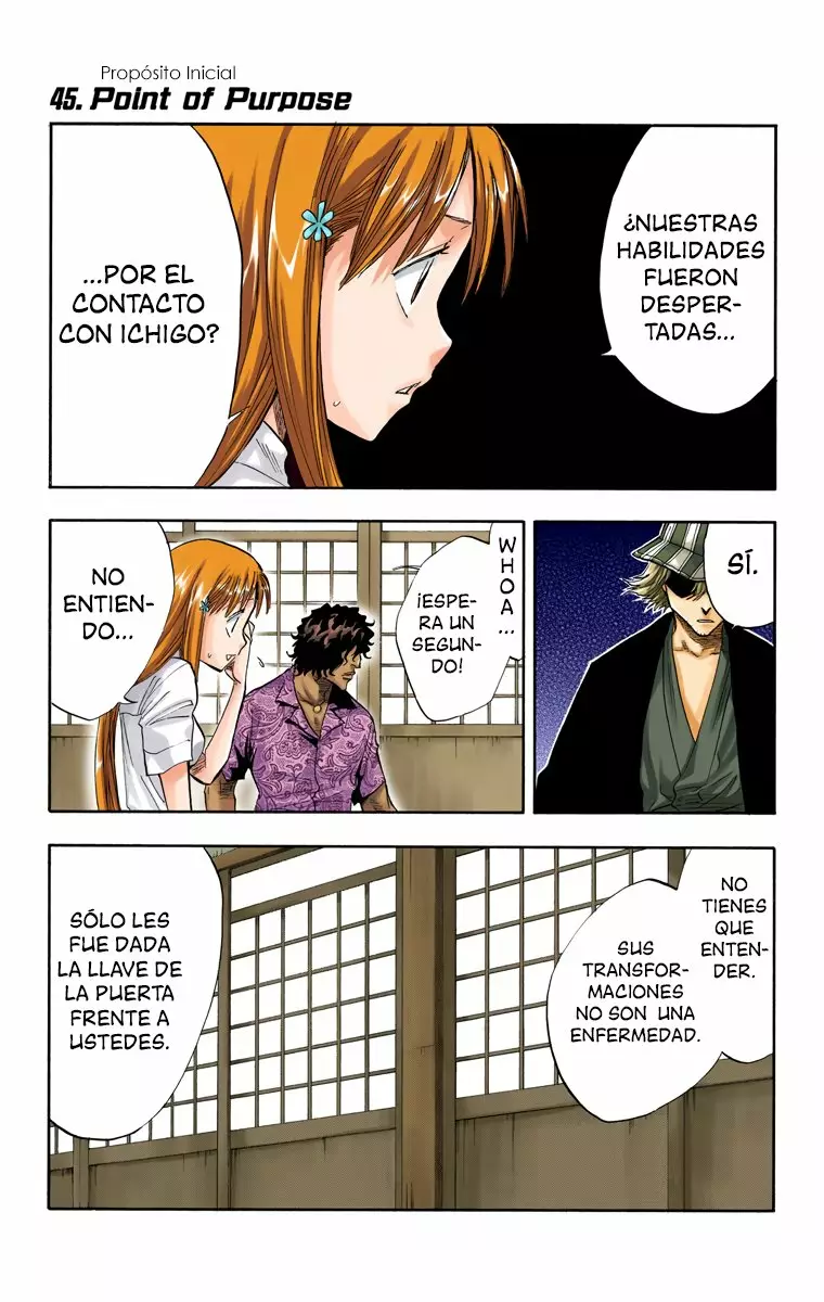 Bleach – Digital Colored Comics Capítulo 45 - Page 2