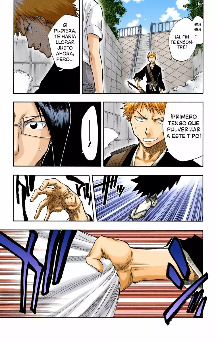 Bleach – Digital Colored Comics Capítulo 45 - Page 8