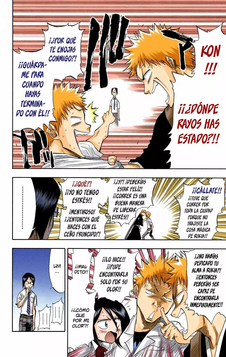 Bleach – Digital Colored Comics Capítulo 45 - Page 9
