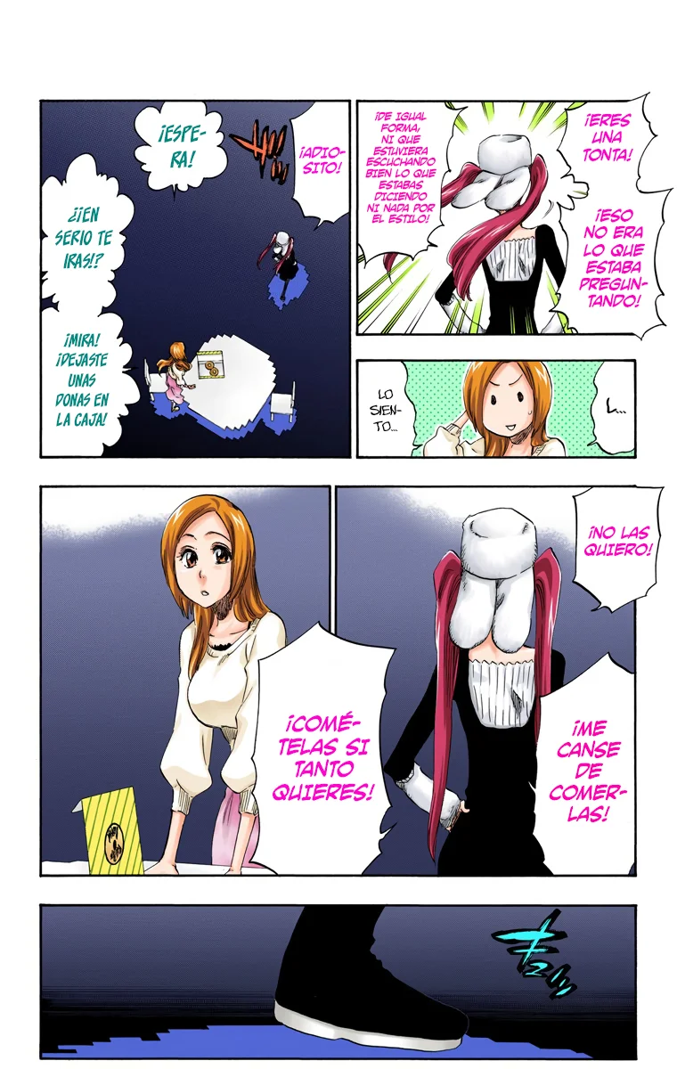 Bleach – Digital Colored Comics Capítulo 450 - Page 13