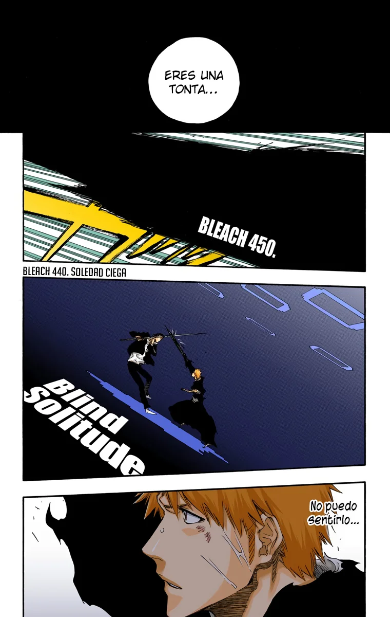Bleach – Digital Colored Comics Capítulo 450 - Page 15