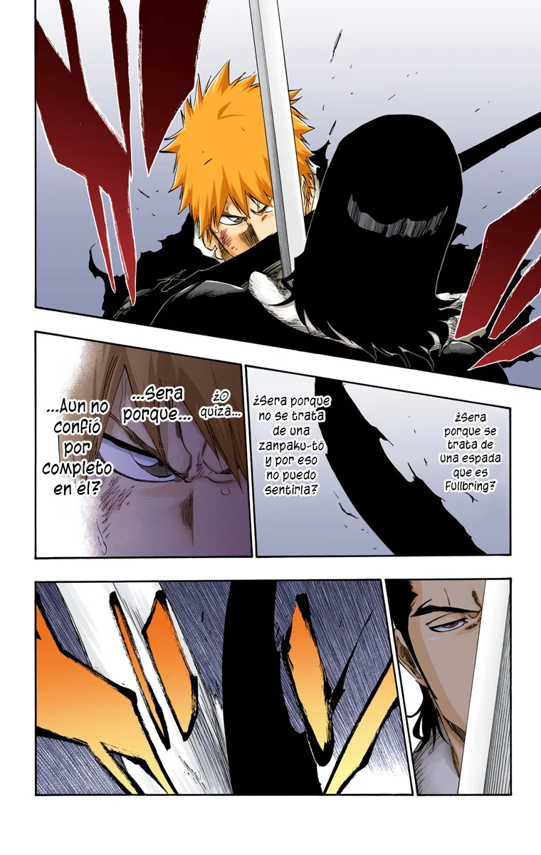 Bleach – Digital Colored Comics Capítulo 450 - Page 17