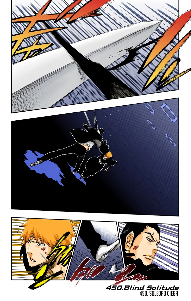 Bleach – Digital Colored Comics Capítulo 450 - Page 2