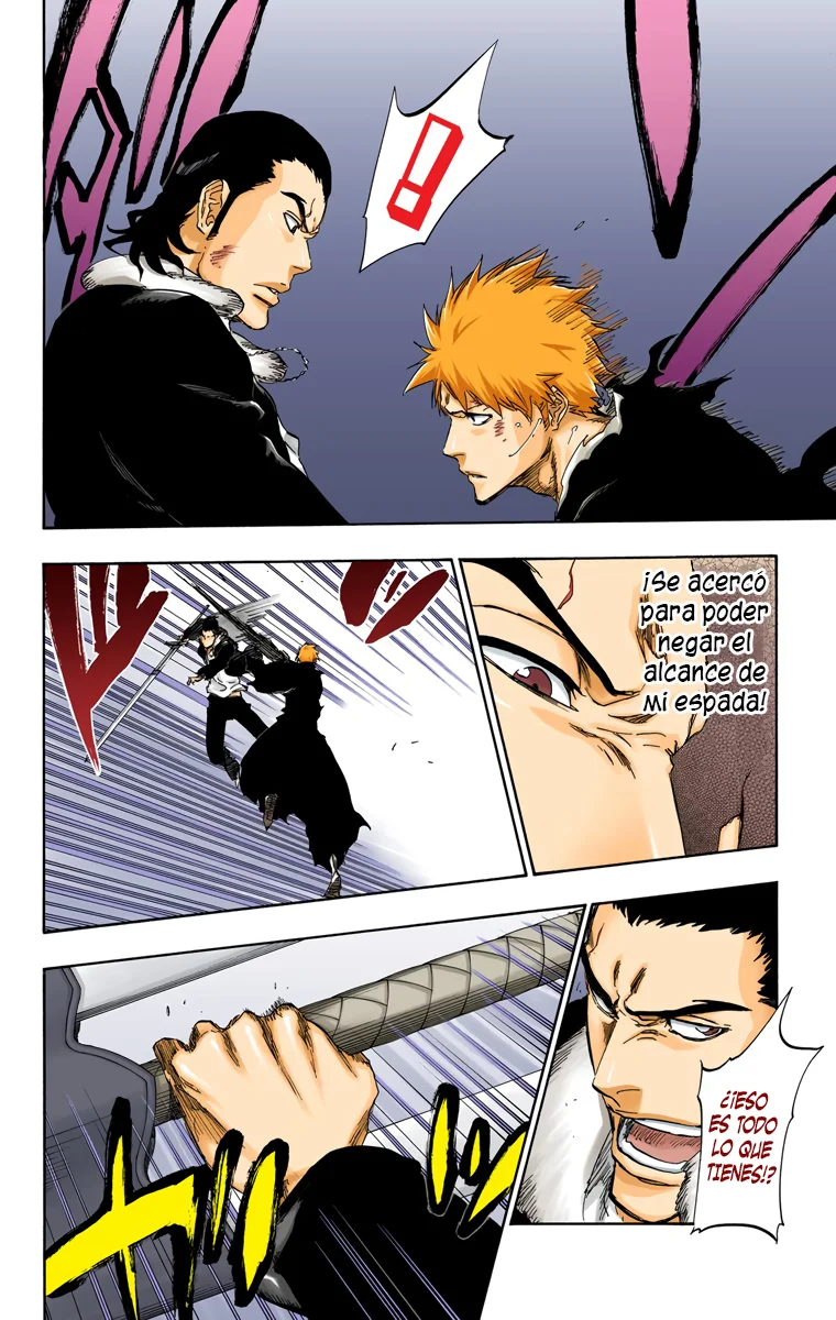 Bleach – Digital Colored Comics Capítulo 450 - Page 3