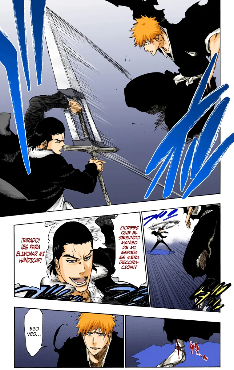 Bleach – Digital Colored Comics Capítulo 450 - Page 4