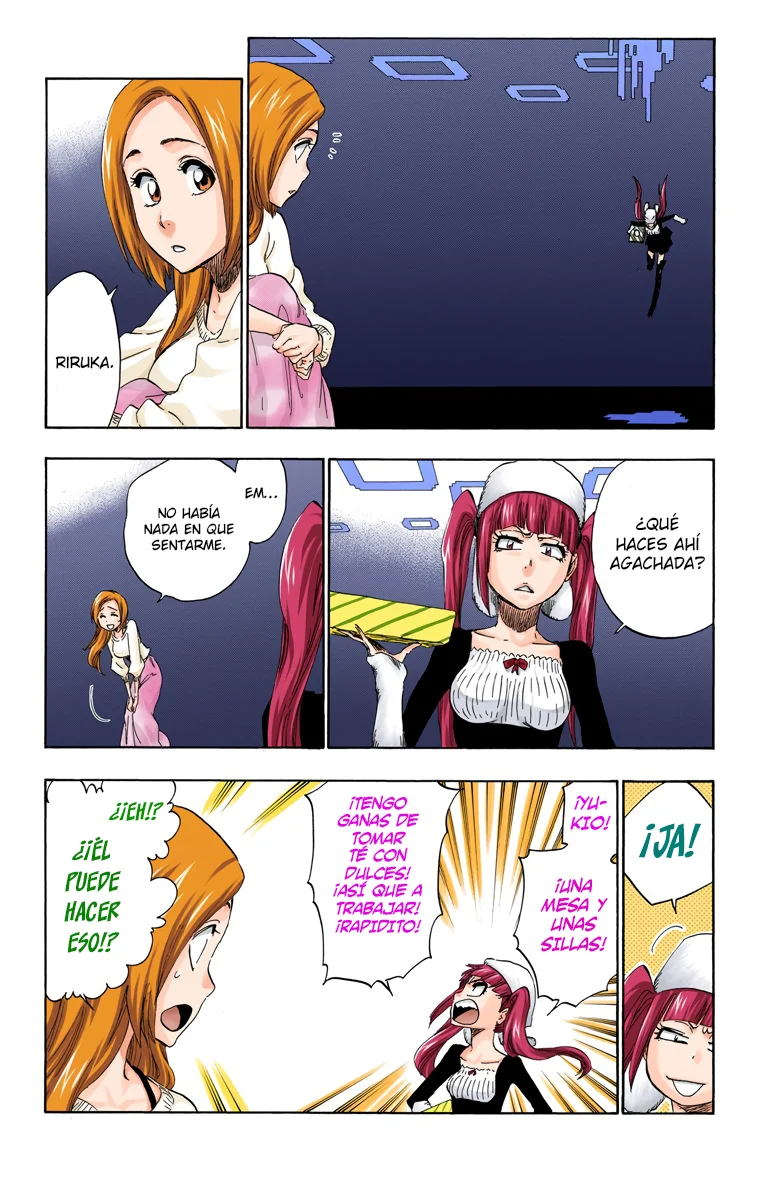 Bleach – Digital Colored Comics Capítulo 450 - Page 7