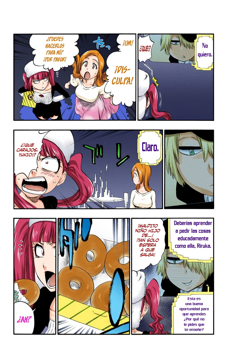 Bleach – Digital Colored Comics Capítulo 450 - Page 8