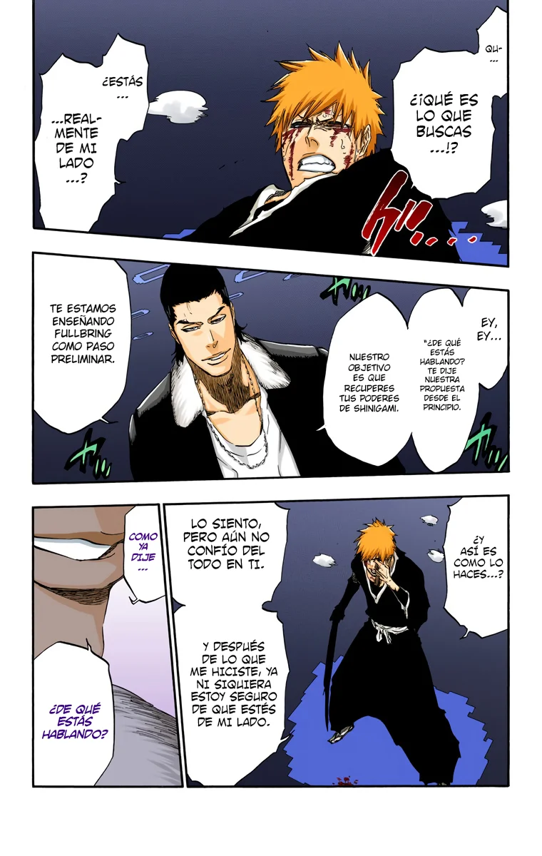 Bleach – Digital Colored Comics Capítulo 451 - Page 10