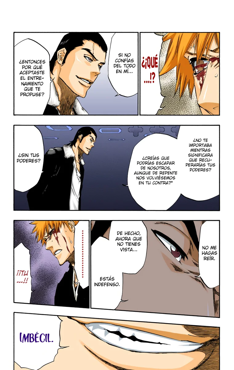 Bleach – Digital Colored Comics Capítulo 451 - Page 11