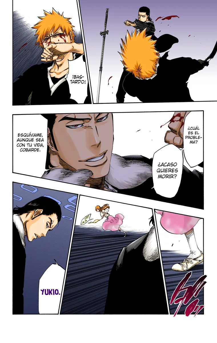 Bleach – Digital Colored Comics Capítulo 451 - Page 13