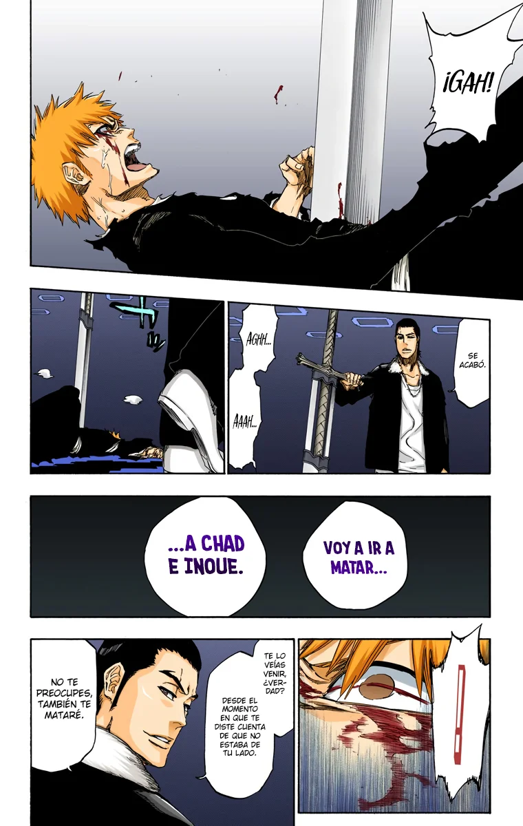 Bleach – Digital Colored Comics Capítulo 451 - Page 21