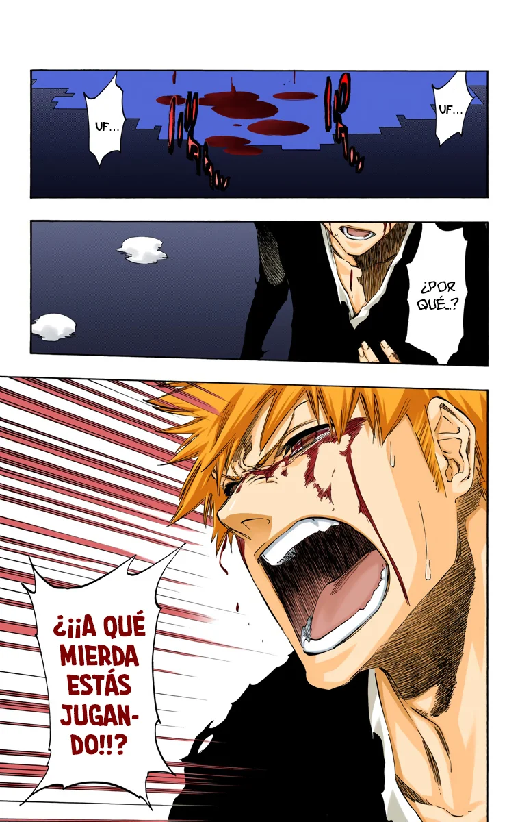 Bleach – Digital Colored Comics Capítulo 451 - Page 8