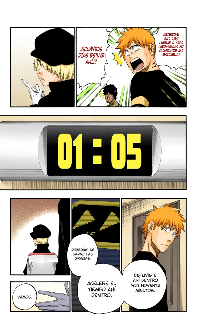 Bleach – Digital Colored Comics Capítulo 452 - Page 16