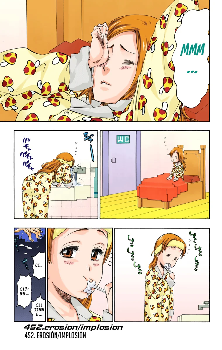 Bleach – Digital Colored Comics Capítulo 452 - Page 2