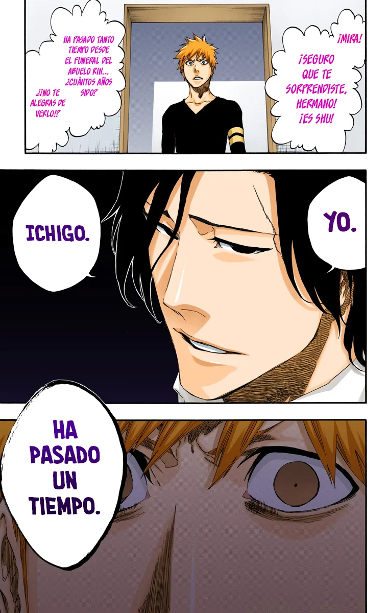 Bleach – Digital Colored Comics Capítulo 452 - Page 20