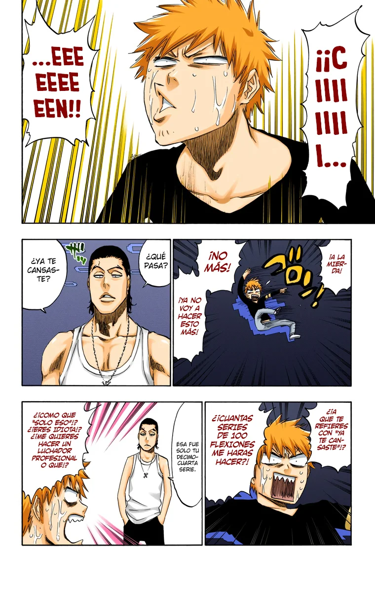 Bleach – Digital Colored Comics Capítulo 452 - Page 3