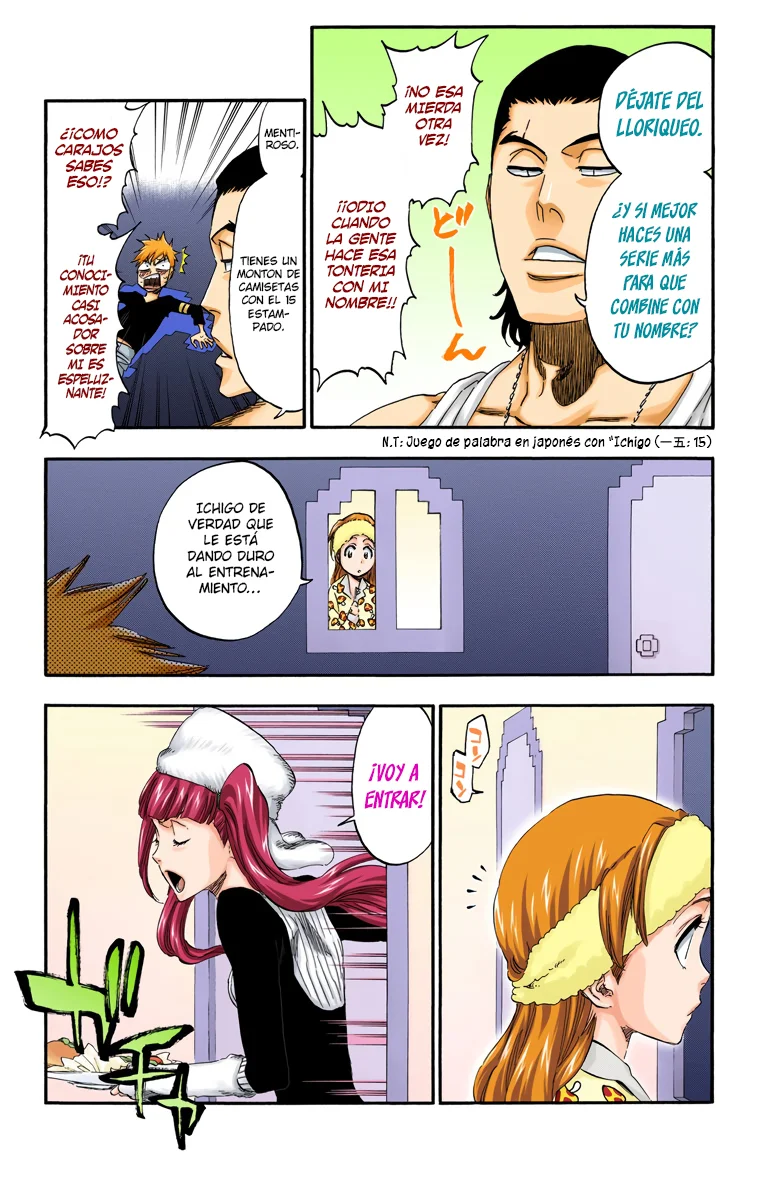 Bleach – Digital Colored Comics Capítulo 452 - Page 4