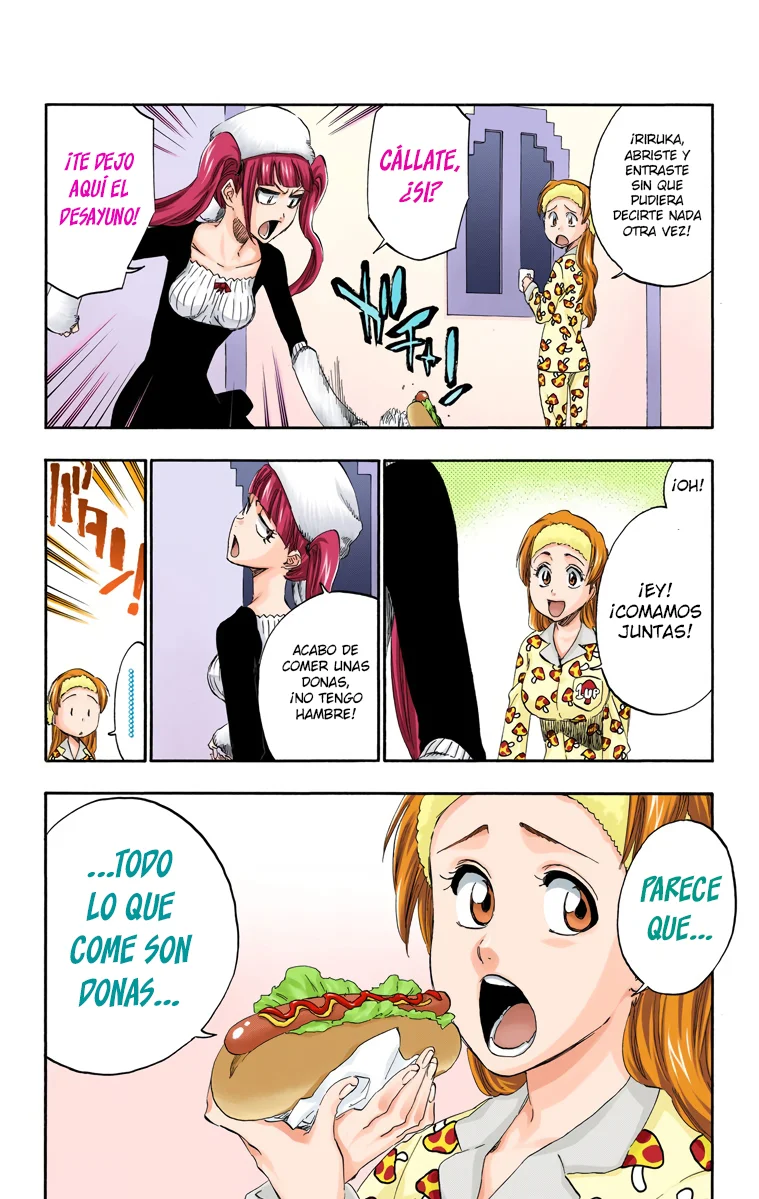 Bleach – Digital Colored Comics Capítulo 452 - Page 5