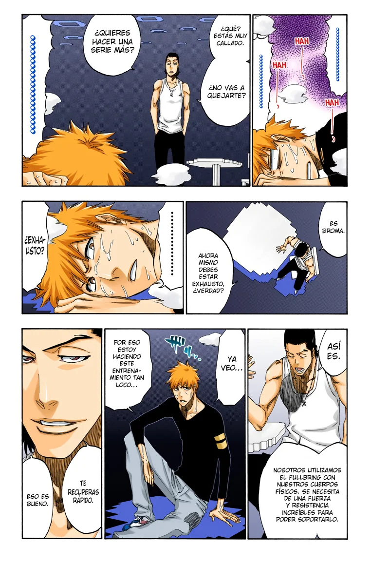 Bleach – Digital Colored Comics Capítulo 452 - Page 7