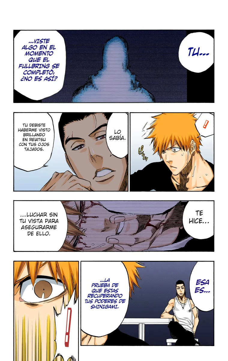 Bleach – Digital Colored Comics Capítulo 452 - Page 8