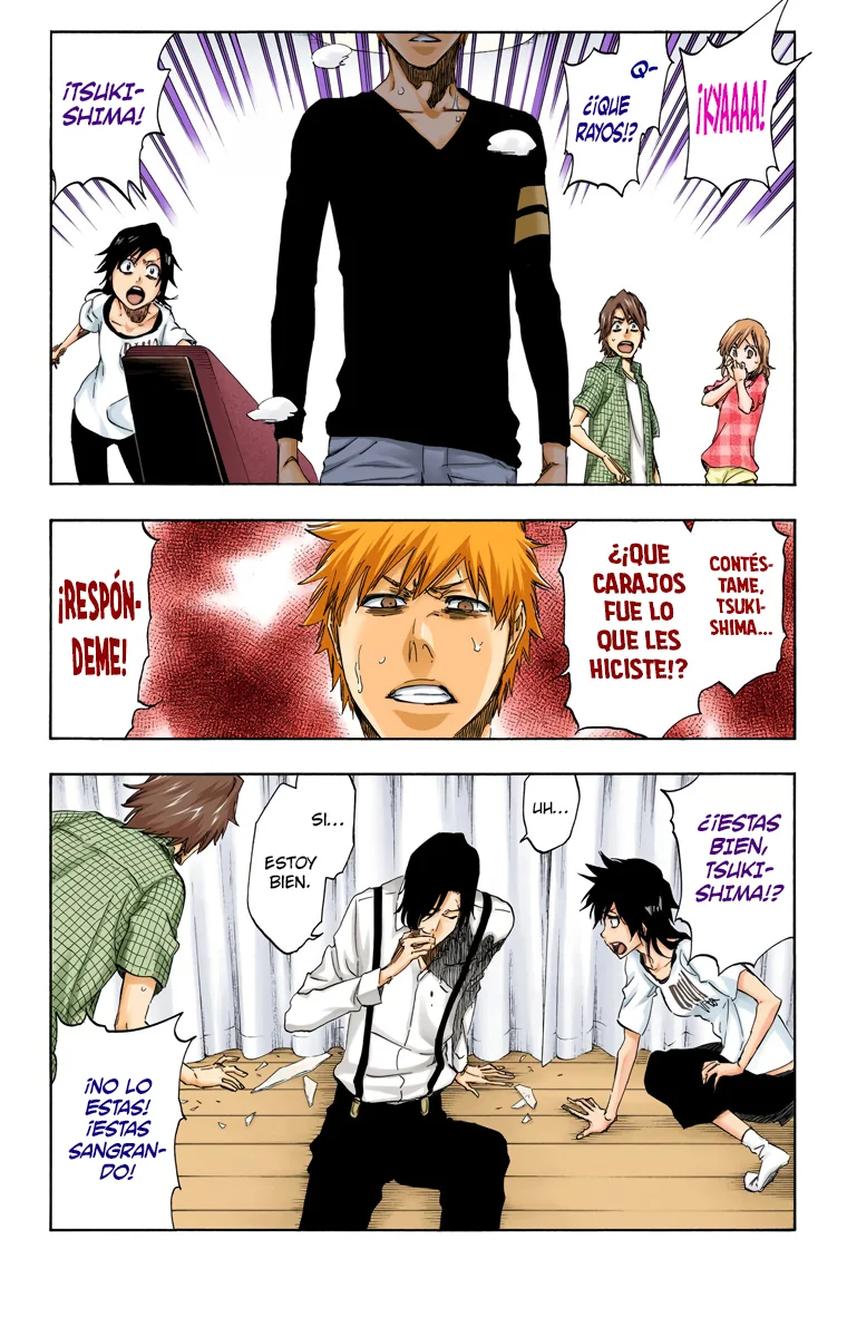 Bleach – Digital Colored Comics Capítulo 453 - Page 11