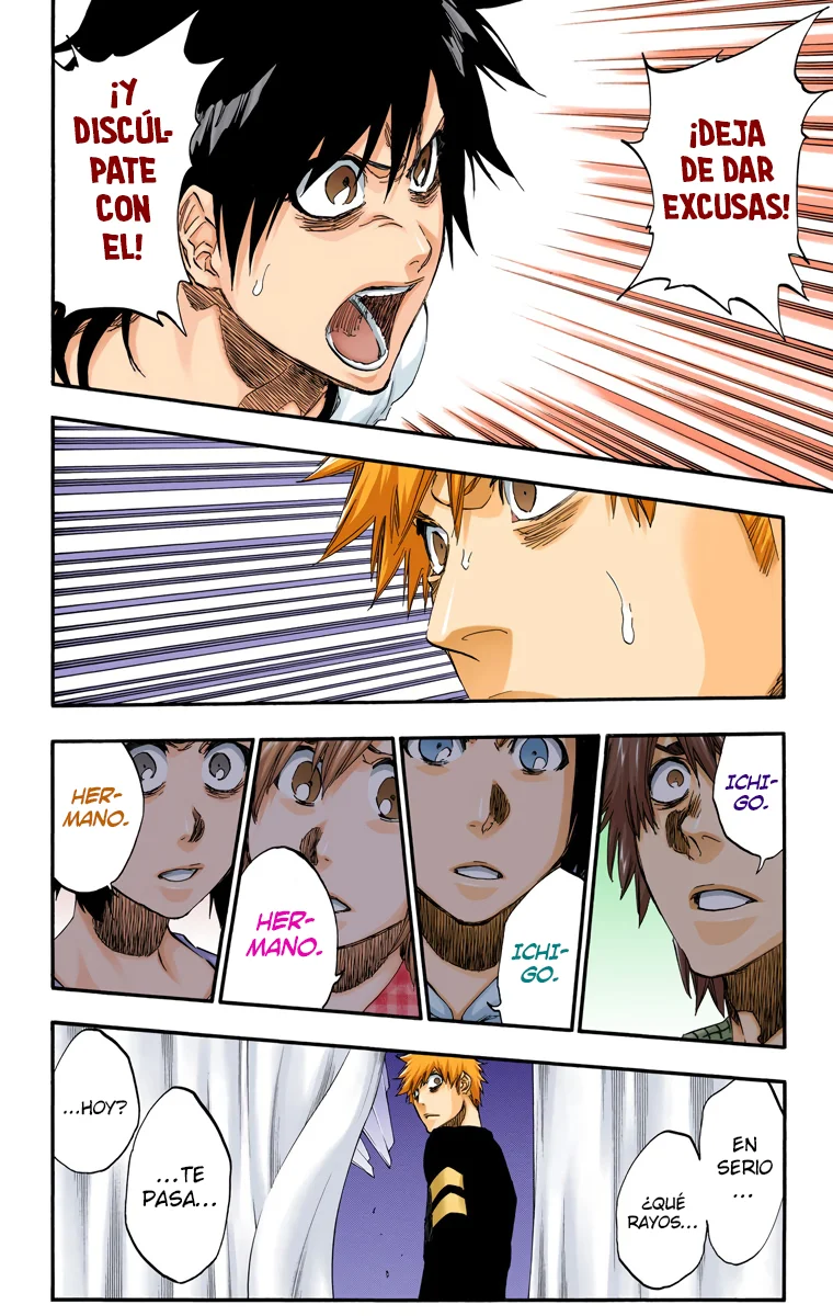 Bleach – Digital Colored Comics Capítulo 453 - Page 13