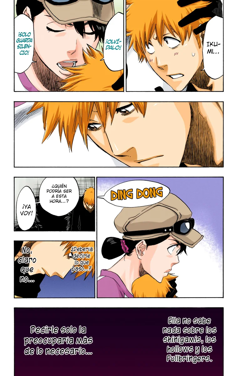 Bleach – Digital Colored Comics Capítulo 453 - Page 17