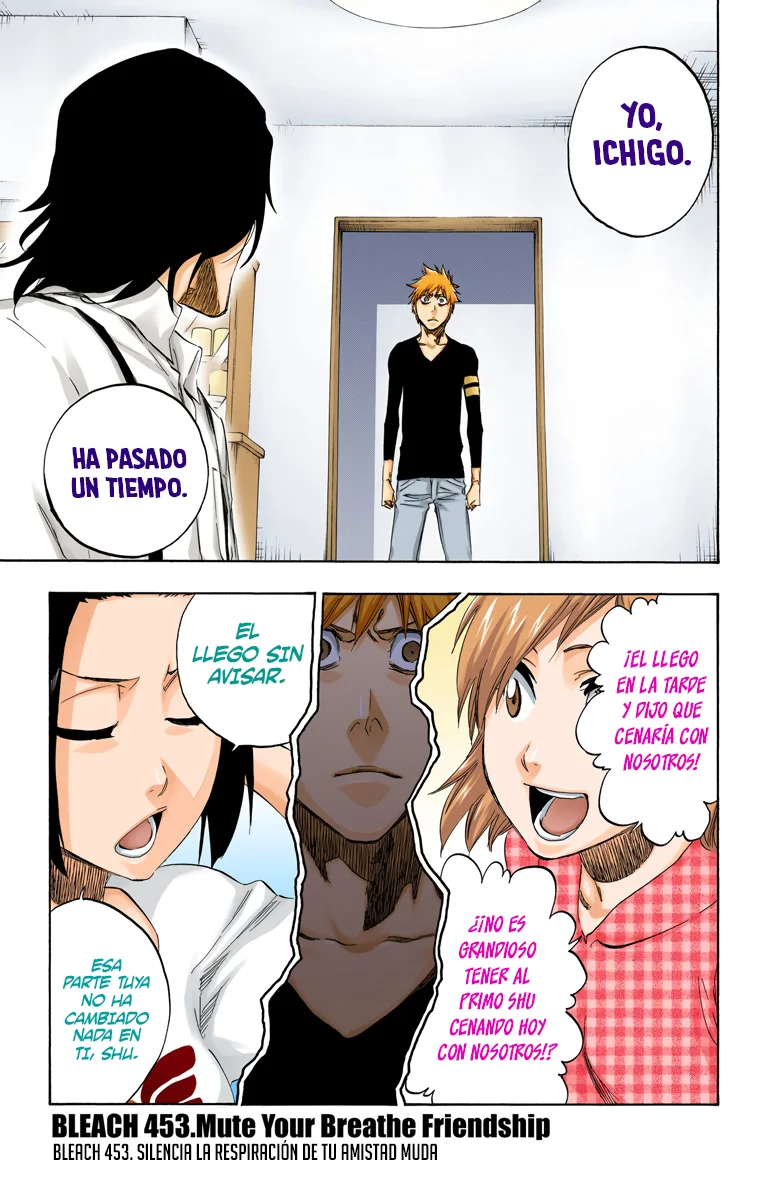 Bleach – Digital Colored Comics Capítulo 453 - Page 2