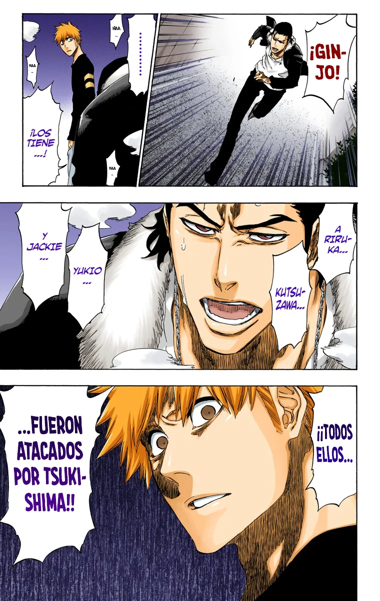 Bleach – Digital Colored Comics Capítulo 453 - Page 20