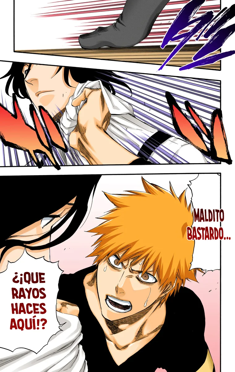 Bleach – Digital Colored Comics Capítulo 453 - Page 4