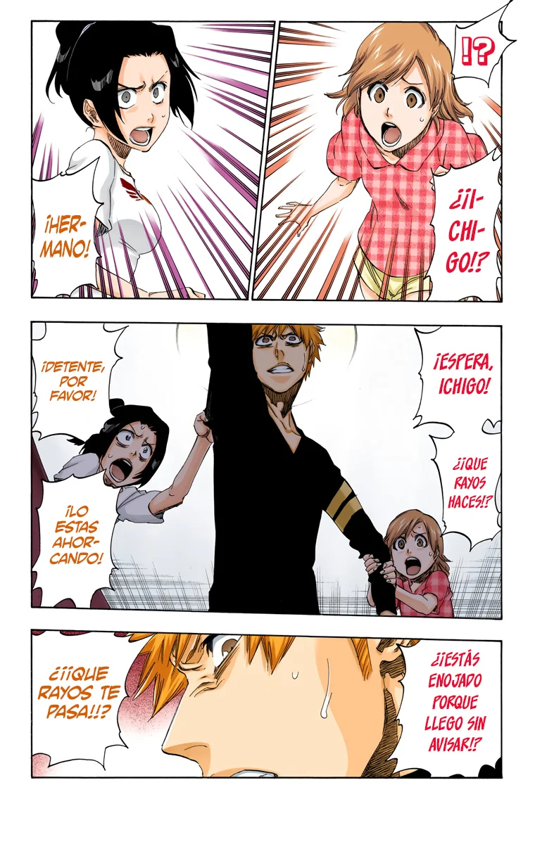Bleach – Digital Colored Comics Capítulo 453 - Page 5