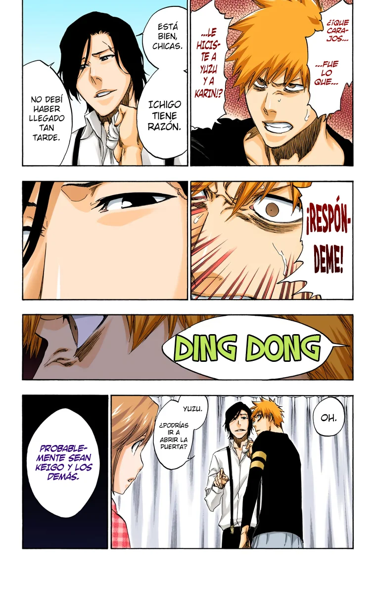Bleach – Digital Colored Comics Capítulo 453 - Page 6
