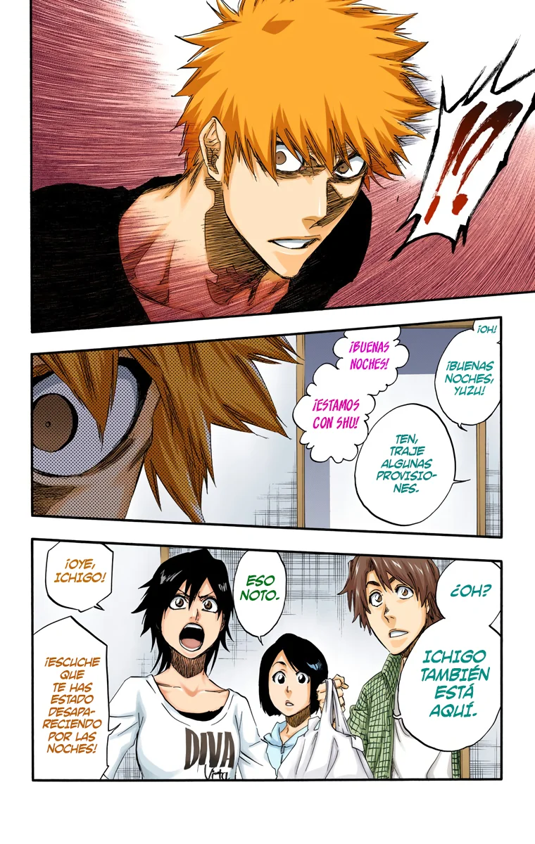 Bleach – Digital Colored Comics Capítulo 453 - Page 7