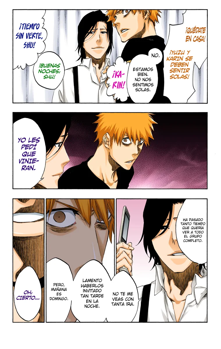 Bleach – Digital Colored Comics Capítulo 453 - Page 8