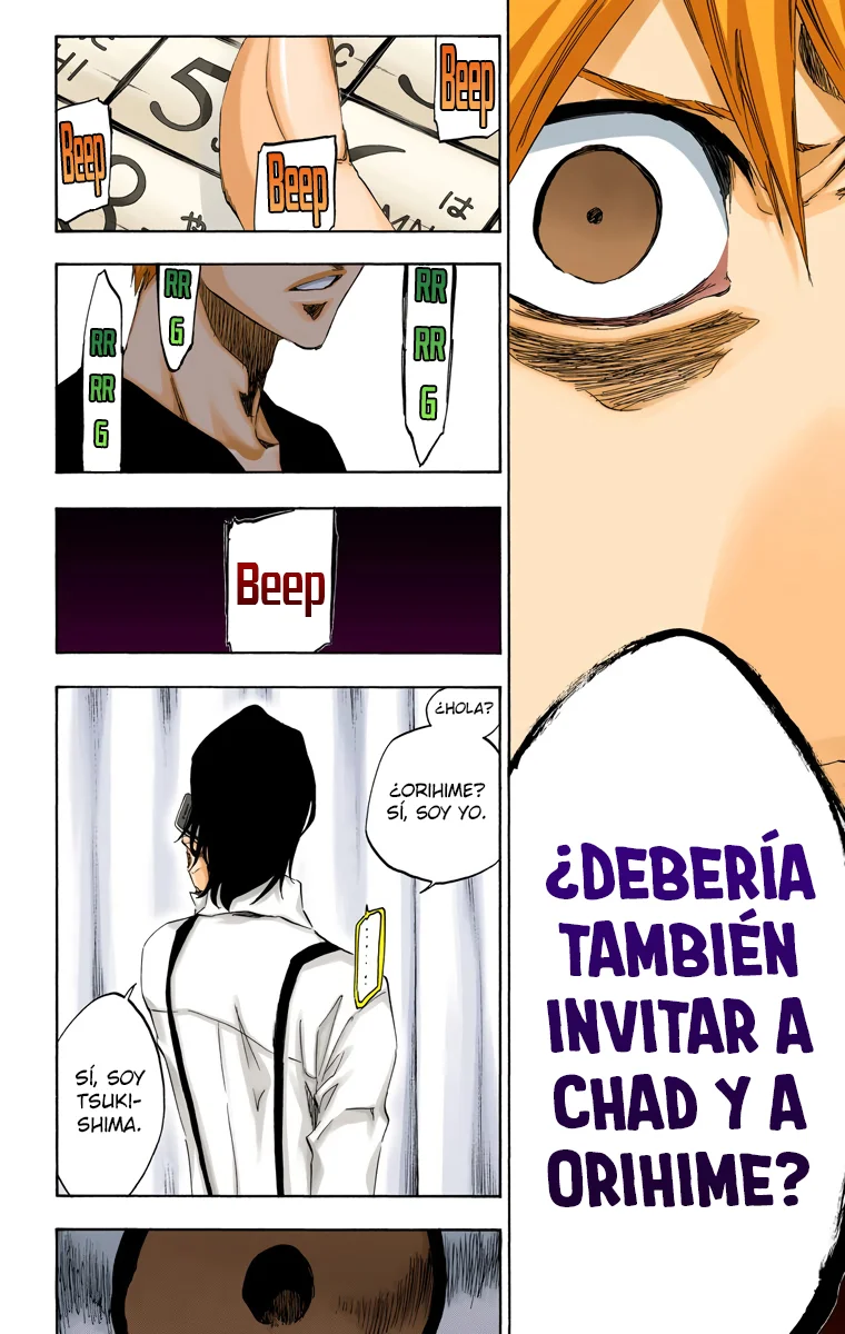 Bleach – Digital Colored Comics Capítulo 453 - Page 9