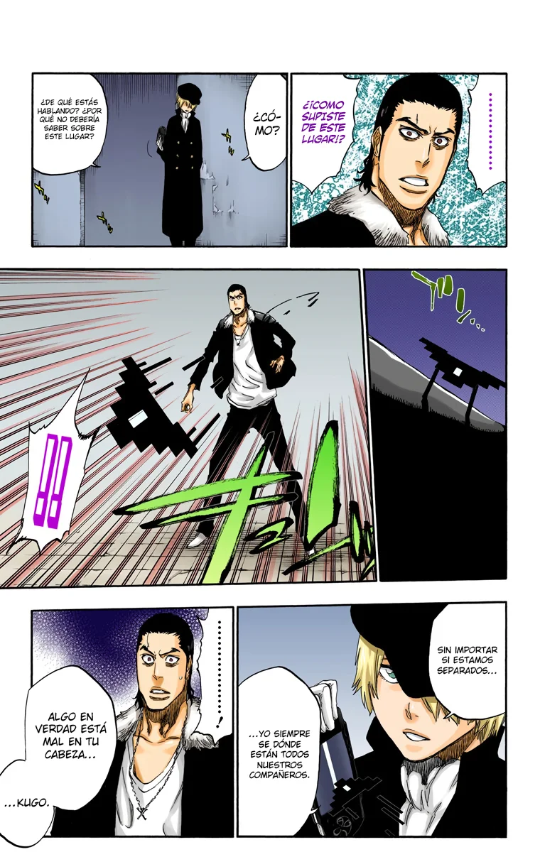 Bleach – Digital Colored Comics Capítulo 454 - Page 16