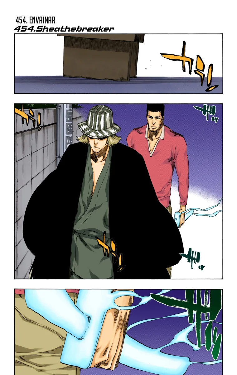 Bleach – Digital Colored Comics Capítulo 454 - Page 2