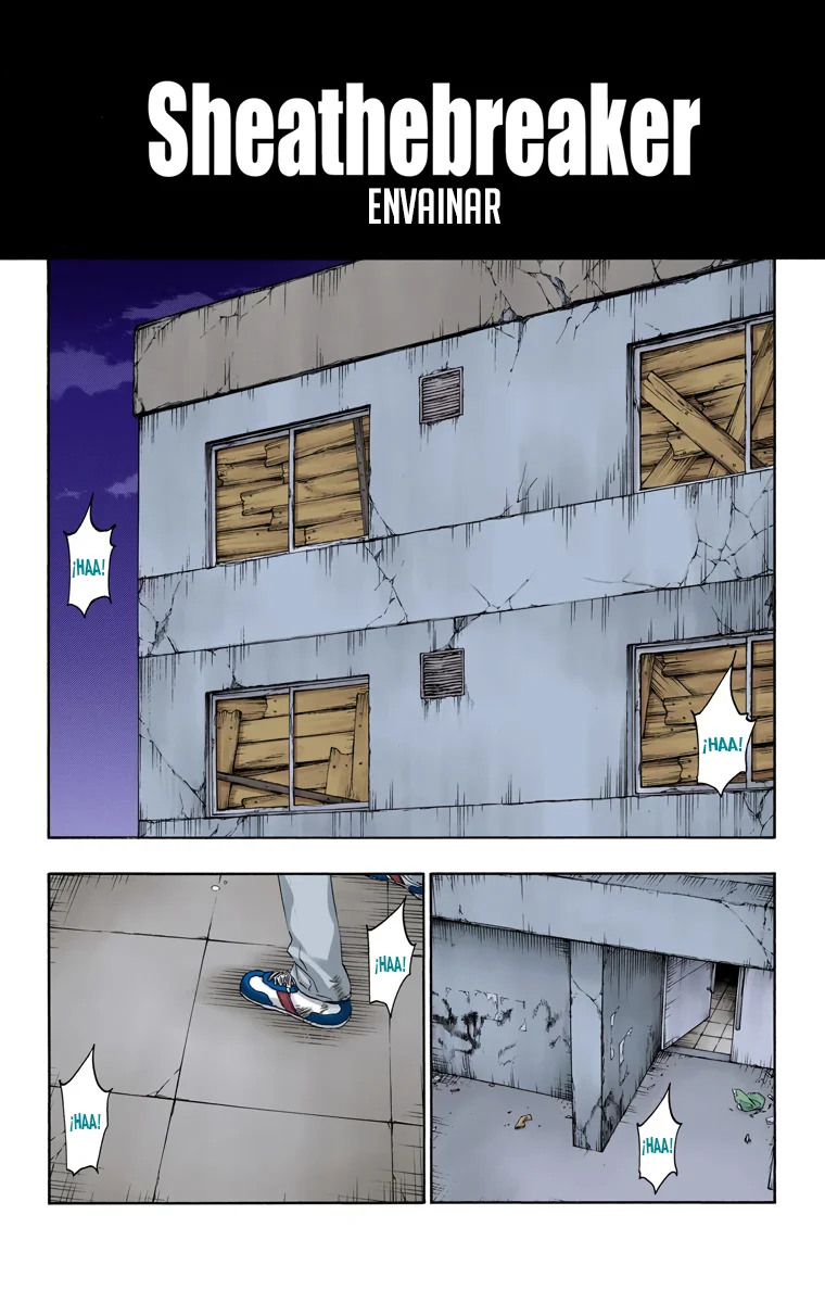 Bleach – Digital Colored Comics Capítulo 454 - Page 4