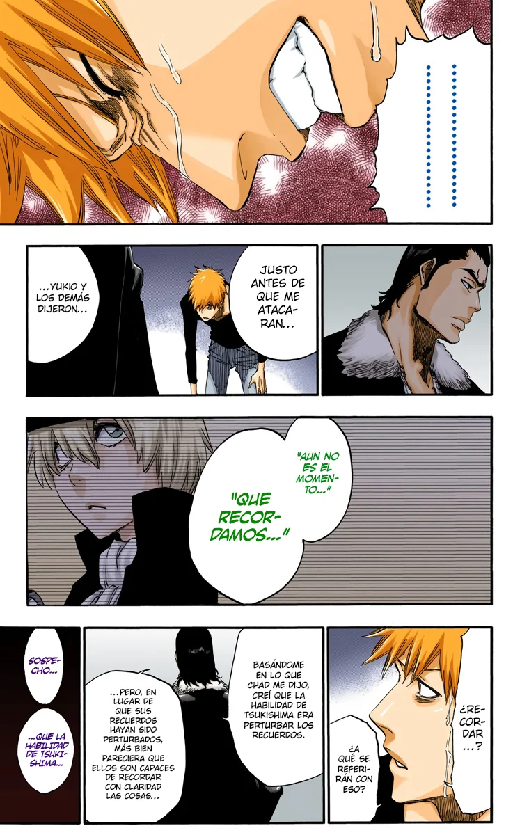 Bleach – Digital Colored Comics Capítulo 454 - Page 8