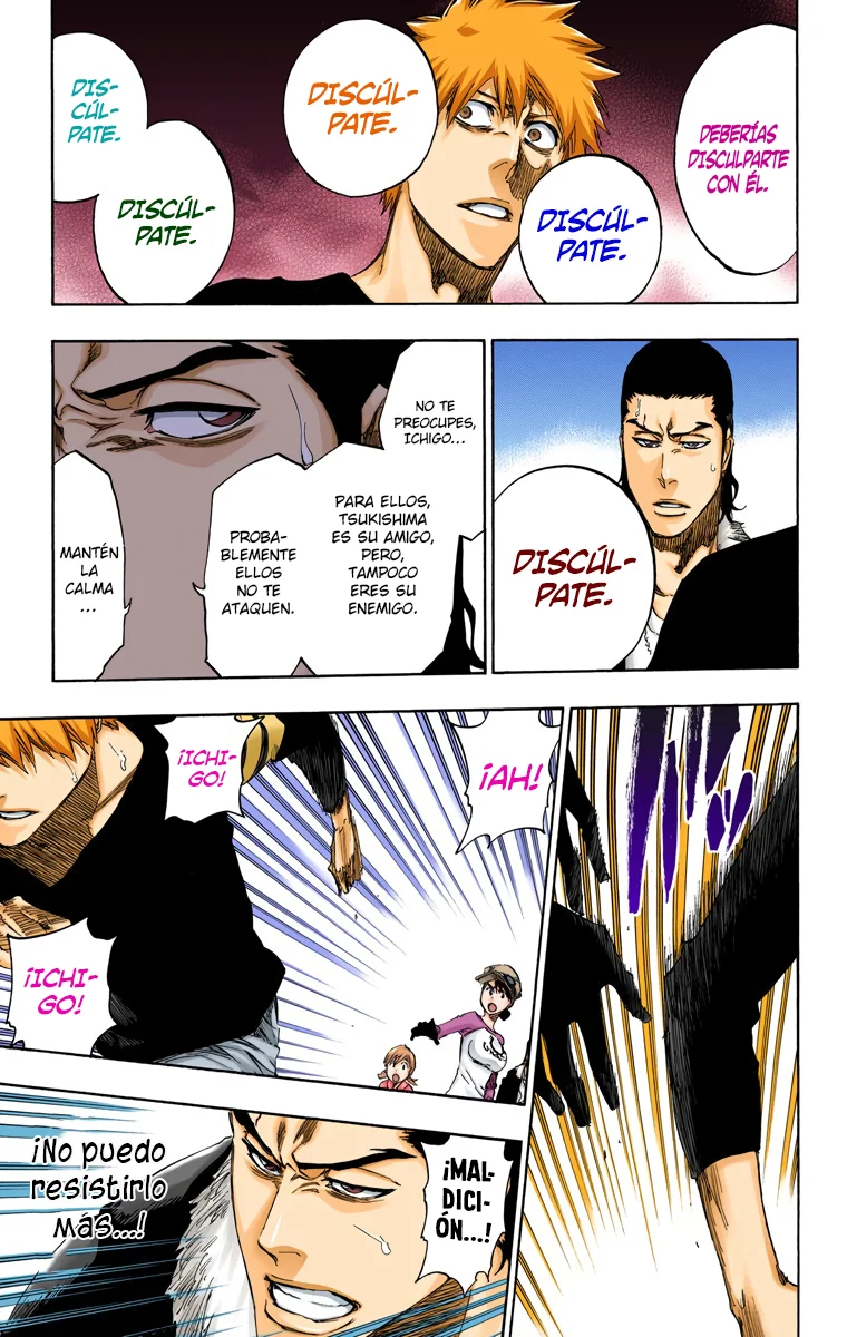 Bleach – Digital Colored Comics Capítulo 455 - Page 10