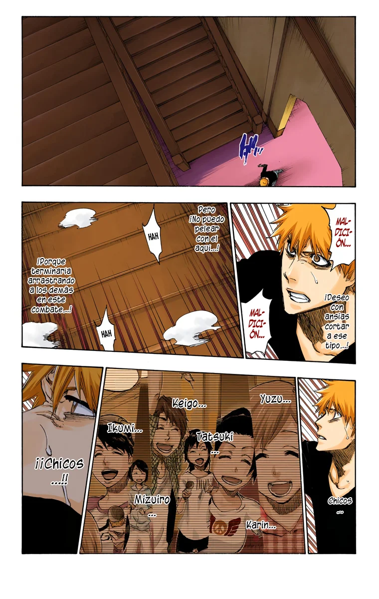 Bleach – Digital Colored Comics Capítulo 455 - Page 11