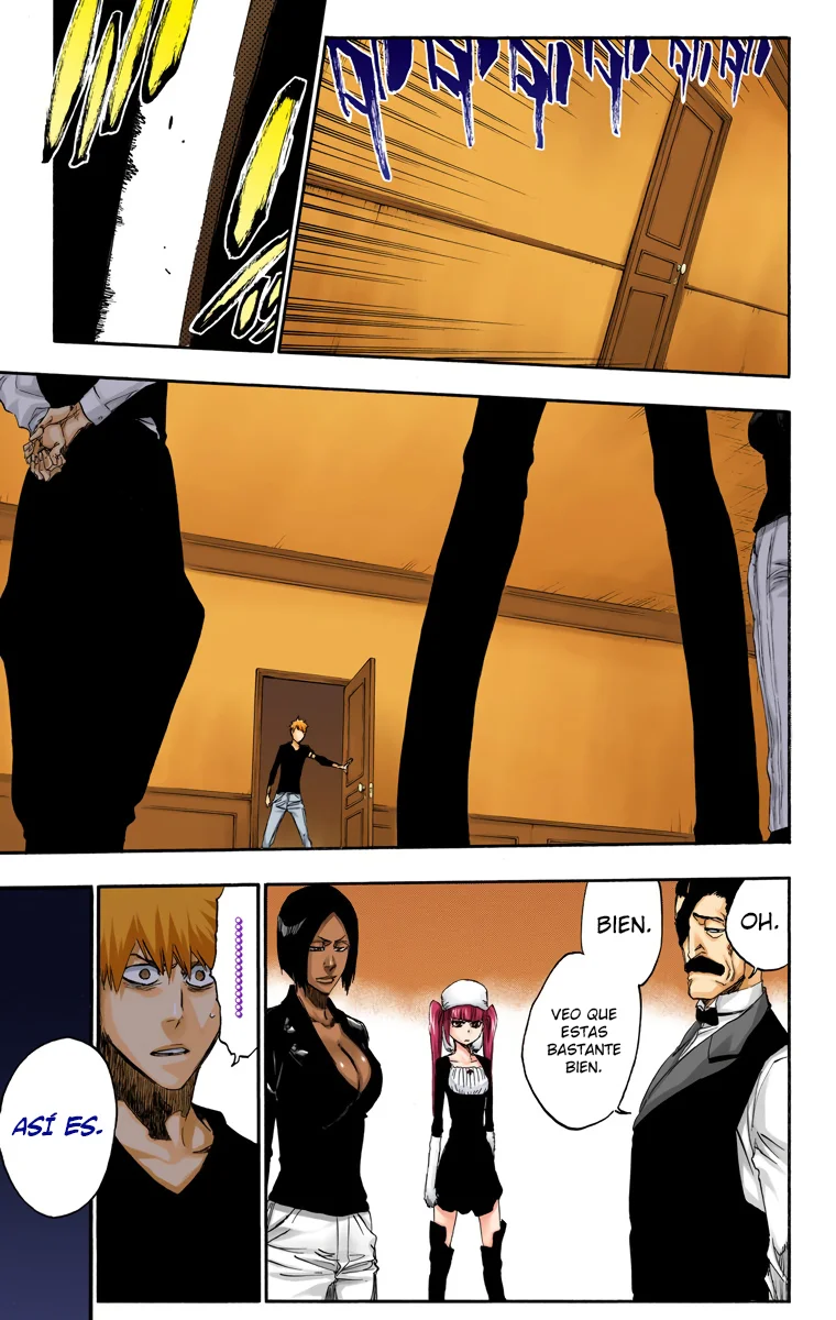 Bleach – Digital Colored Comics Capítulo 455 - Page 12