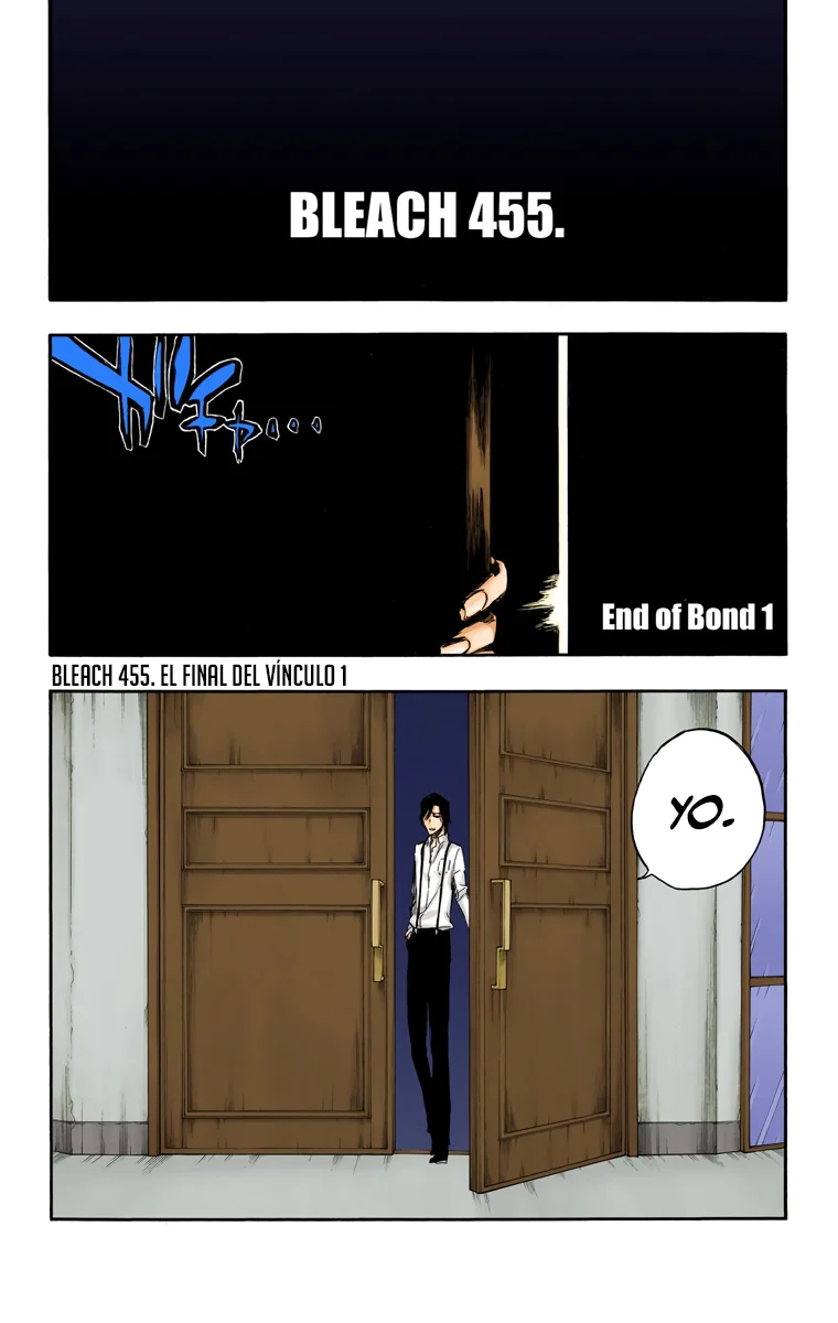 Bleach – Digital Colored Comics Capítulo 455 - Page 3