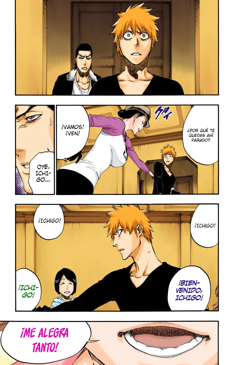 Bleach – Digital Colored Comics Capítulo 455 - Page 8
