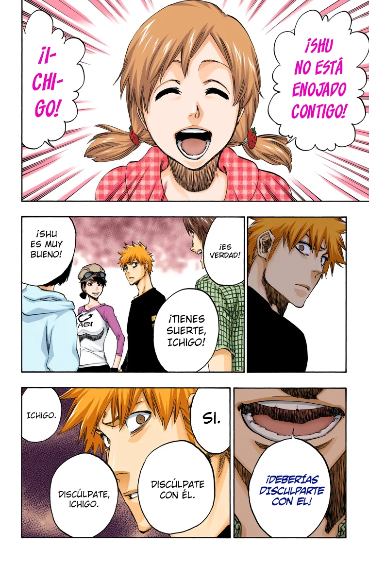 Bleach – Digital Colored Comics Capítulo 455 - Page 9