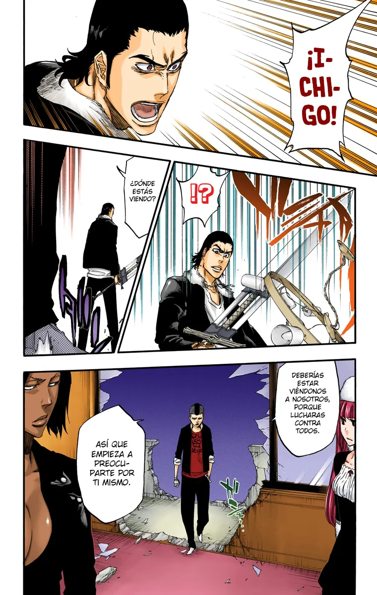 Bleach – Digital Colored Comics Capítulo 456 - Page 10