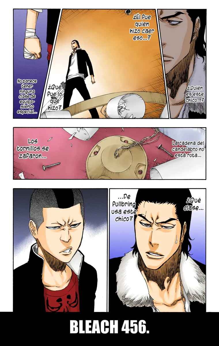 Bleach – Digital Colored Comics Capítulo 456 - Page 11