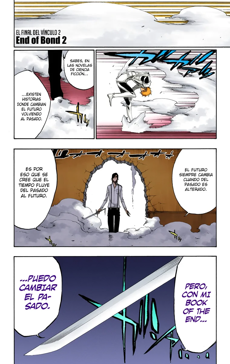 Bleach – Digital Colored Comics Capítulo 456 - Page 12